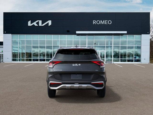 new 2025 Kia Sportage Hybrid car, priced at $35,321