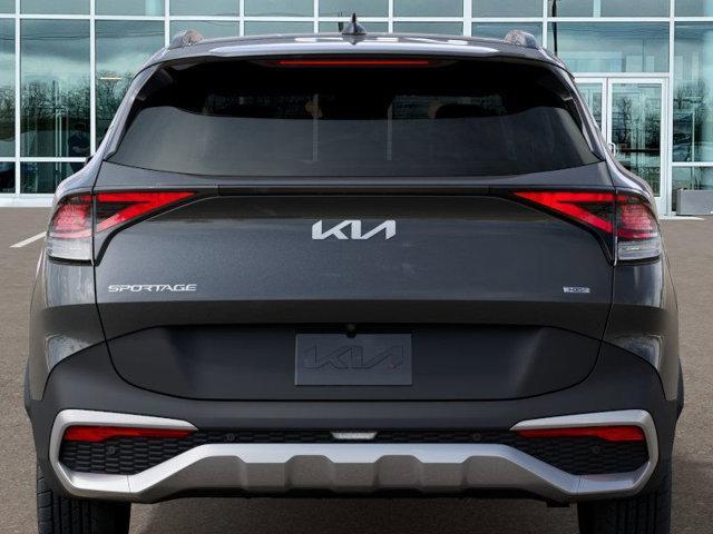 new 2025 Kia Sportage Hybrid car, priced at $35,321