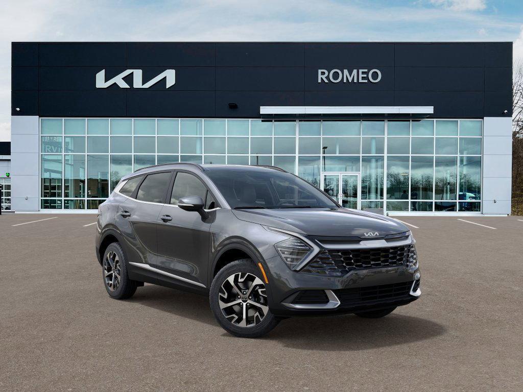 new 2025 Kia Sportage Hybrid car, priced at $35,755