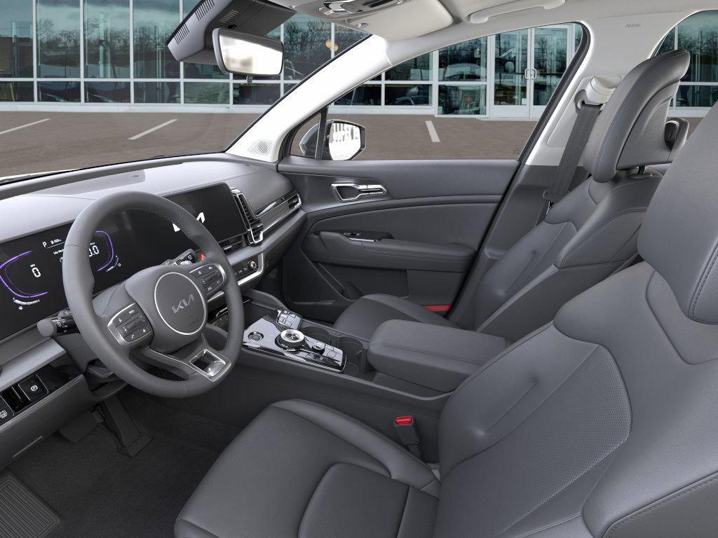 new 2025 Kia Sportage Hybrid car, priced at $35,755