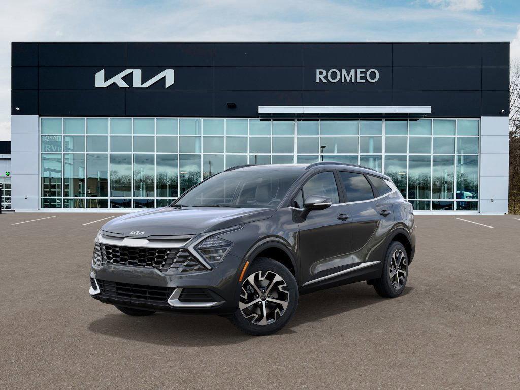 new 2025 Kia Sportage Hybrid car, priced at $35,555