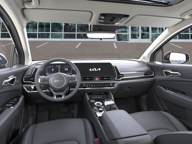 new 2025 Kia Sportage Hybrid car, priced at $35,321