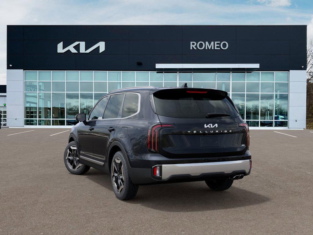 new 2025 Kia Telluride car, priced at $46,210