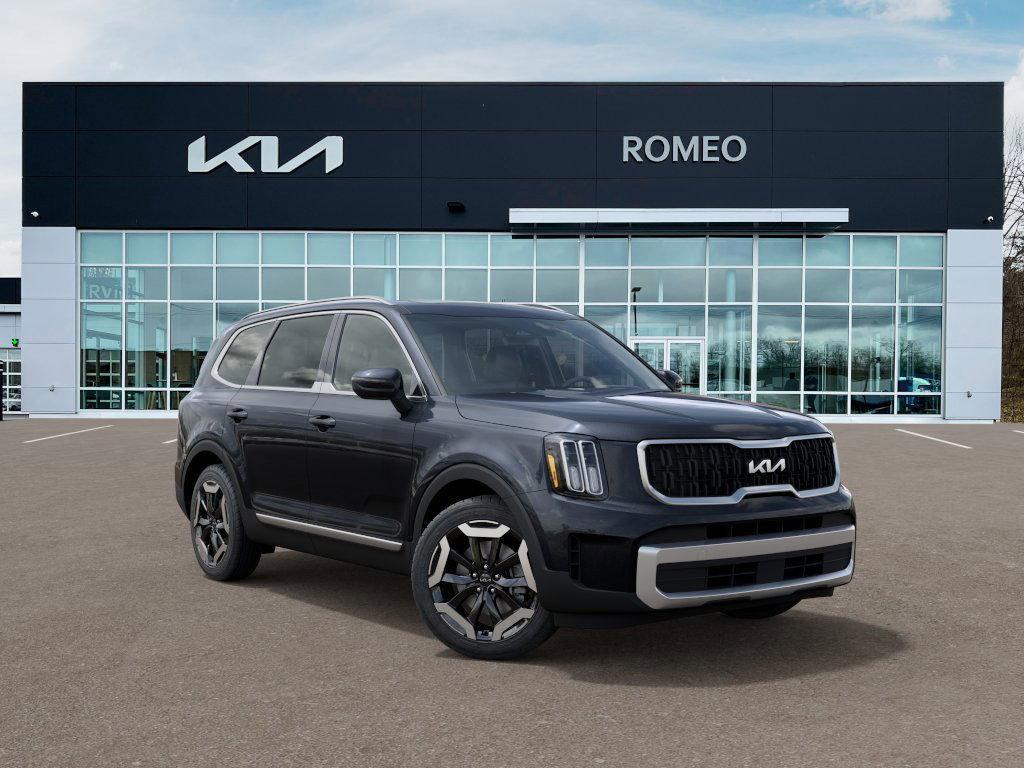 new 2025 Kia Telluride car, priced at $46,210