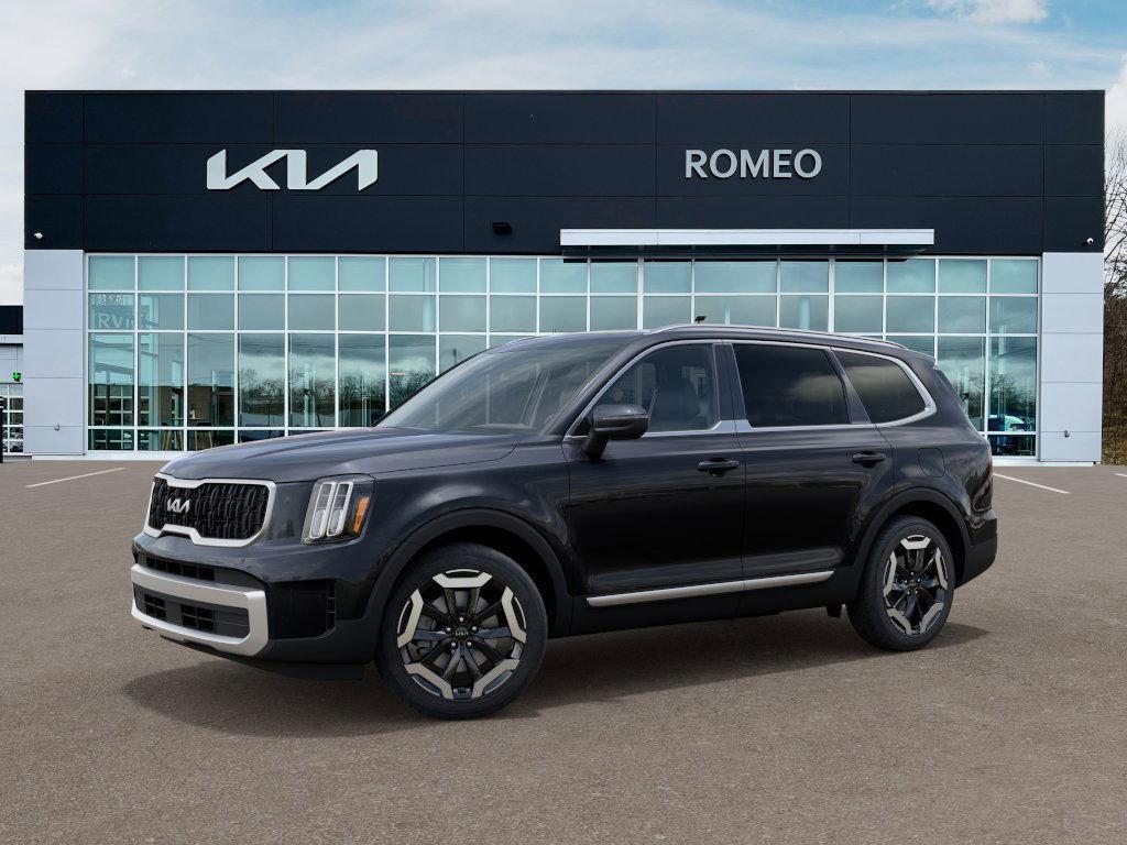 new 2025 Kia Telluride car, priced at $46,210