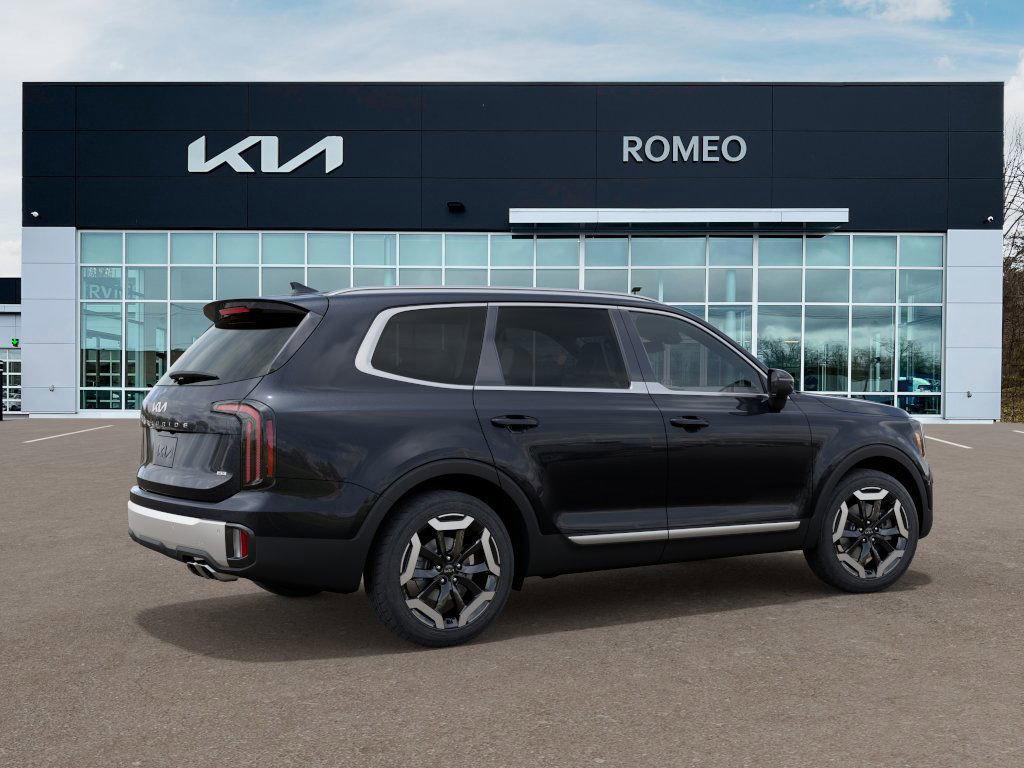 new 2025 Kia Telluride car, priced at $46,210