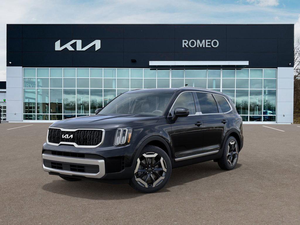 new 2025 Kia Telluride car, priced at $46,210