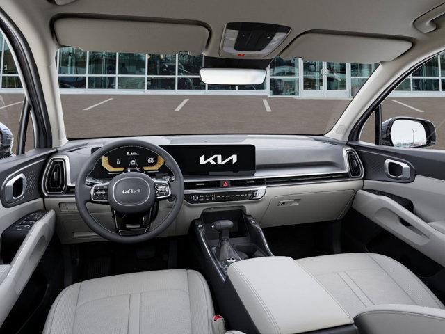 new 2025 Kia Sorento car, priced at $37,885