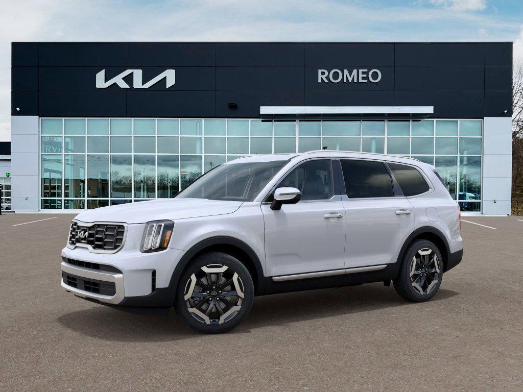 new 2025 Kia Telluride car, priced at $43,600