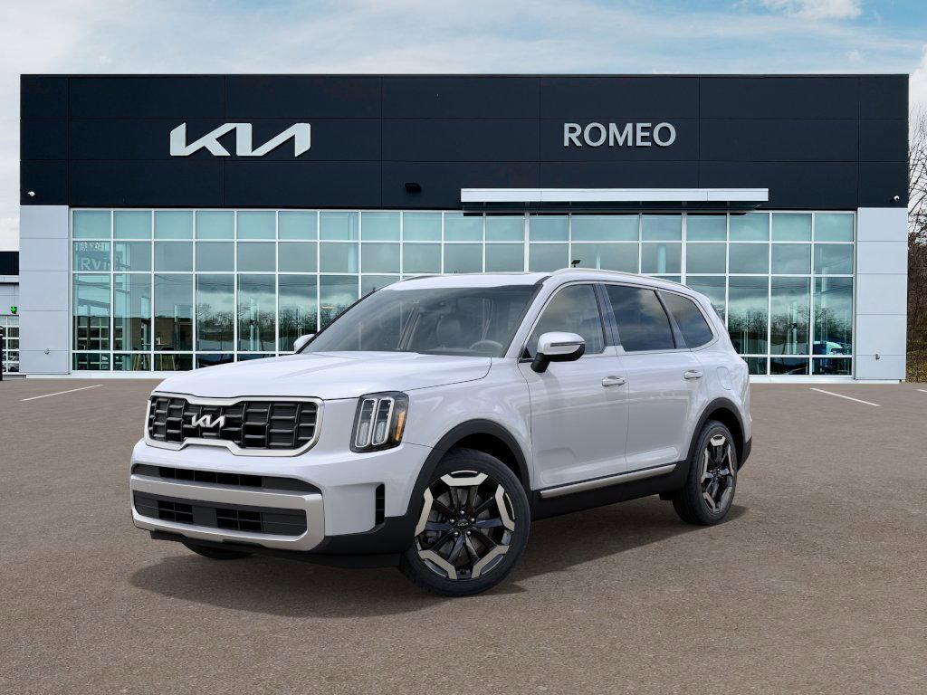 new 2025 Kia Telluride car, priced at $43,600