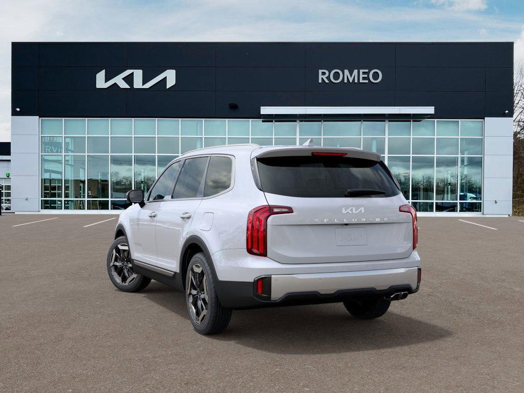 new 2025 Kia Telluride car, priced at $43,600