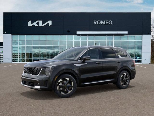 new 2025 Kia Sorento Hybrid car, priced at $39,855