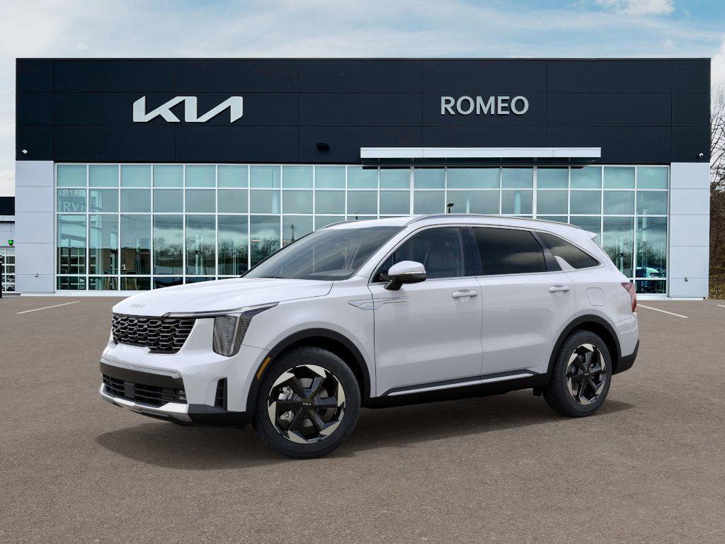 new 2025 Kia Sorento Hybrid car, priced at $42,085