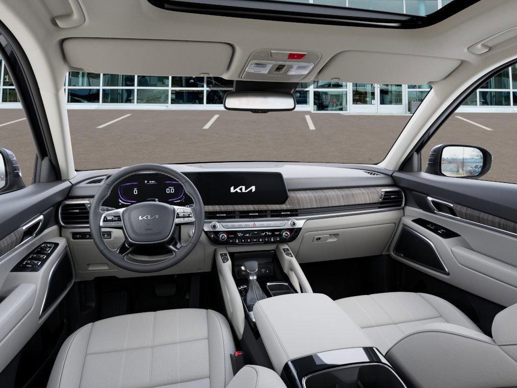 new 2025 Kia Telluride car, priced at $48,200