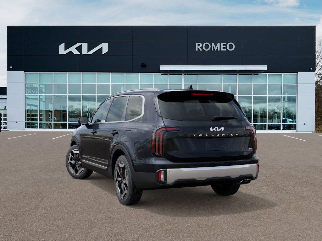 new 2025 Kia Telluride car, priced at $48,200