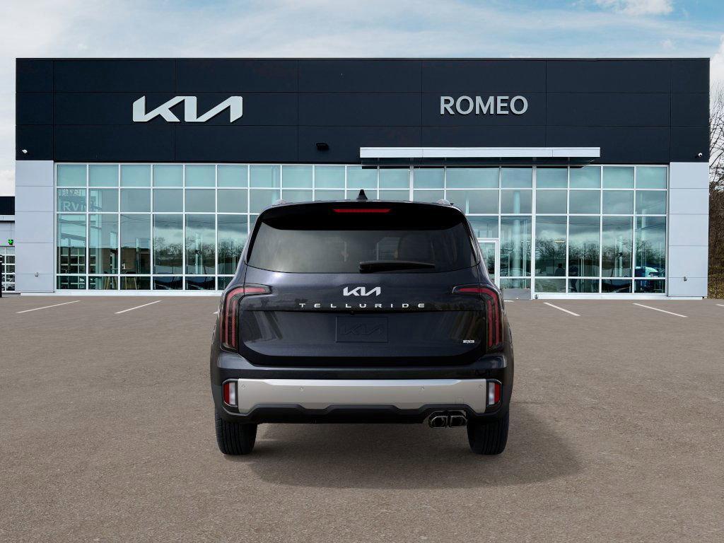 new 2025 Kia Telluride car, priced at $48,200