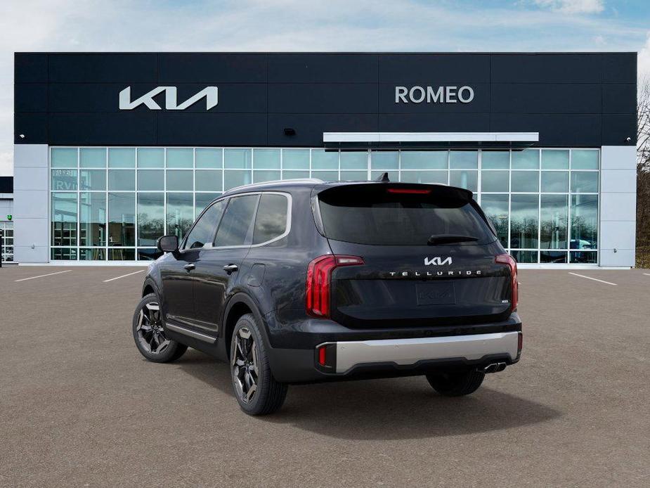 new 2025 Kia Telluride car, priced at $42,910