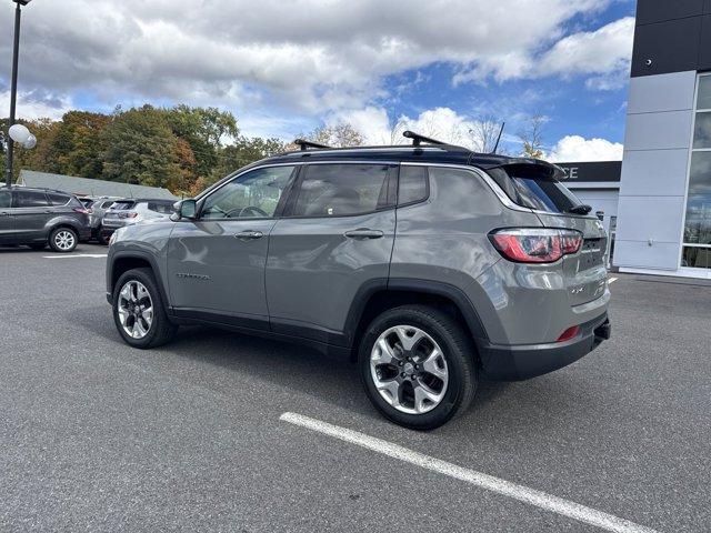 used 2020 Jeep Compass car, priced at $15,000