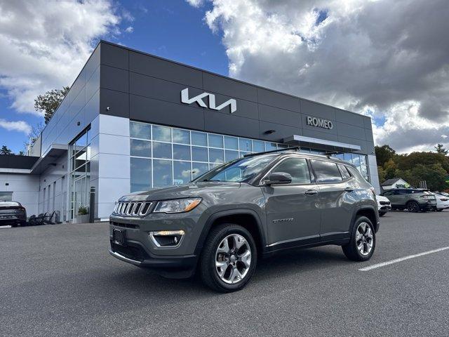 used 2020 Jeep Compass car, priced at $15,000