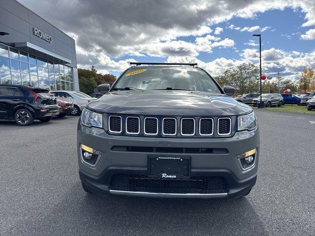 used 2020 Jeep Compass car, priced at $15,000