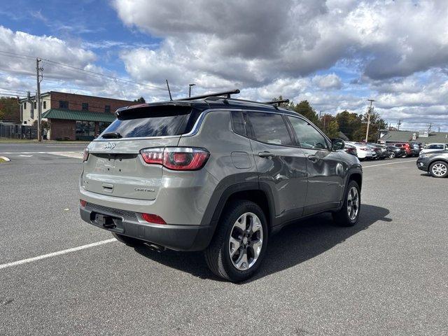 used 2020 Jeep Compass car, priced at $15,000