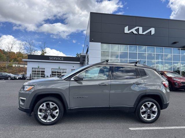 used 2020 Jeep Compass car, priced at $15,000