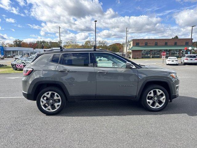 used 2020 Jeep Compass car, priced at $15,000