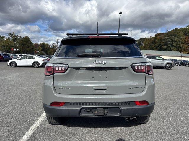 used 2020 Jeep Compass car, priced at $15,000