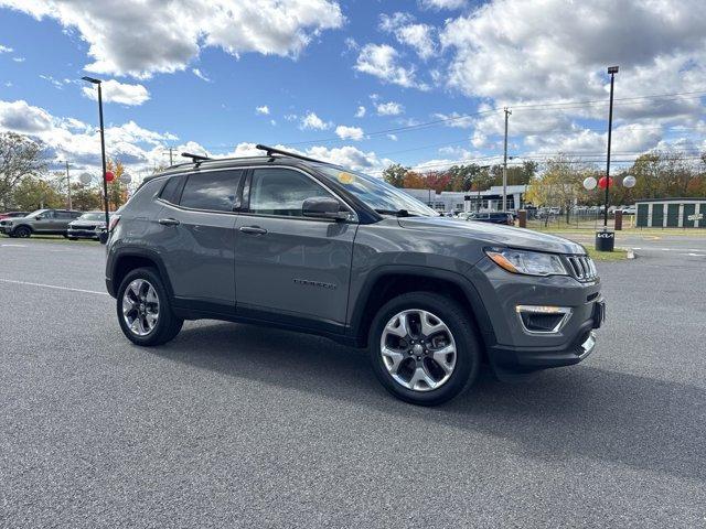 used 2020 Jeep Compass car, priced at $15,000