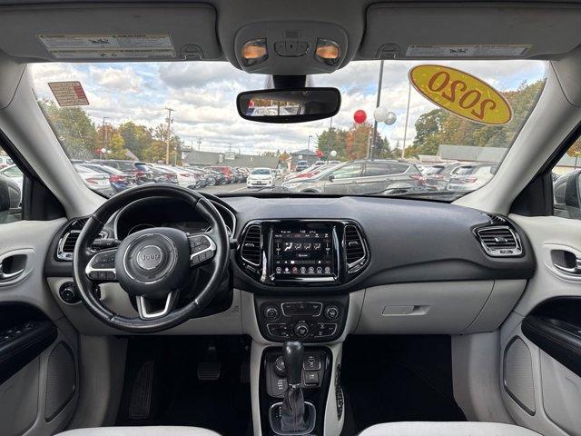 used 2020 Jeep Compass car, priced at $15,000