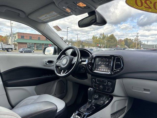 used 2020 Jeep Compass car, priced at $15,000