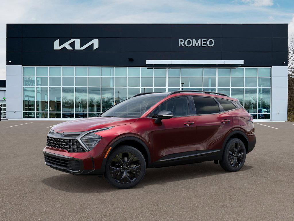 new 2025 Kia Sportage car, priced at $35,110