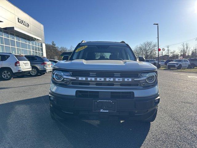 used 2021 Ford Bronco Sport car, priced at $20,920