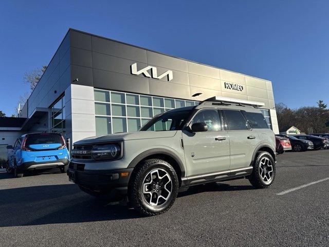 used 2021 Ford Bronco Sport car, priced at $20,920