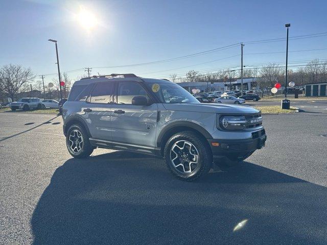 used 2021 Ford Bronco Sport car, priced at $20,920