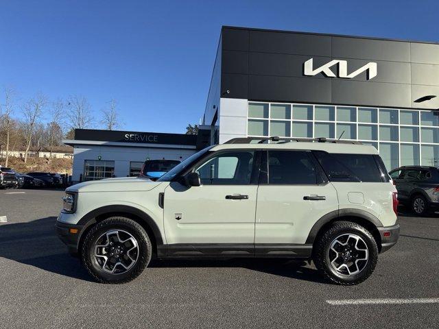 used 2021 Ford Bronco Sport car, priced at $20,920