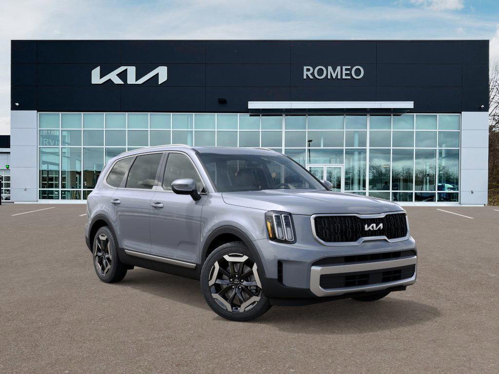 new 2025 Kia Telluride car, priced at $46,335