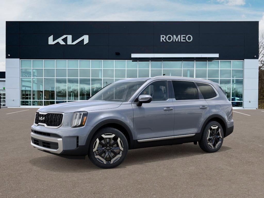 new 2025 Kia Telluride car, priced at $46,335