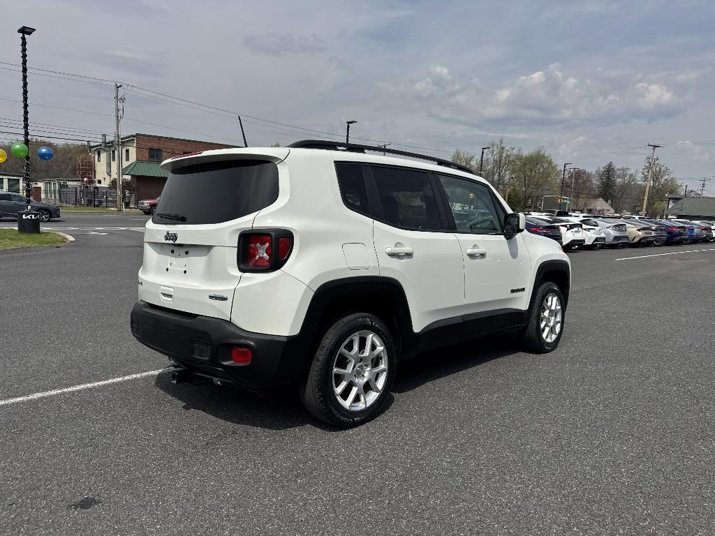 used 2020 Jeep Renegade car, priced at $17,950