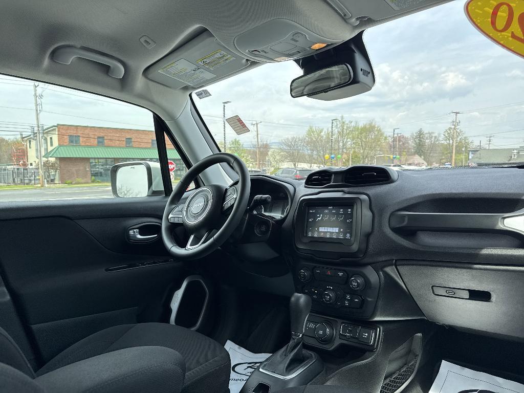 used 2020 Jeep Renegade car, priced at $17,950