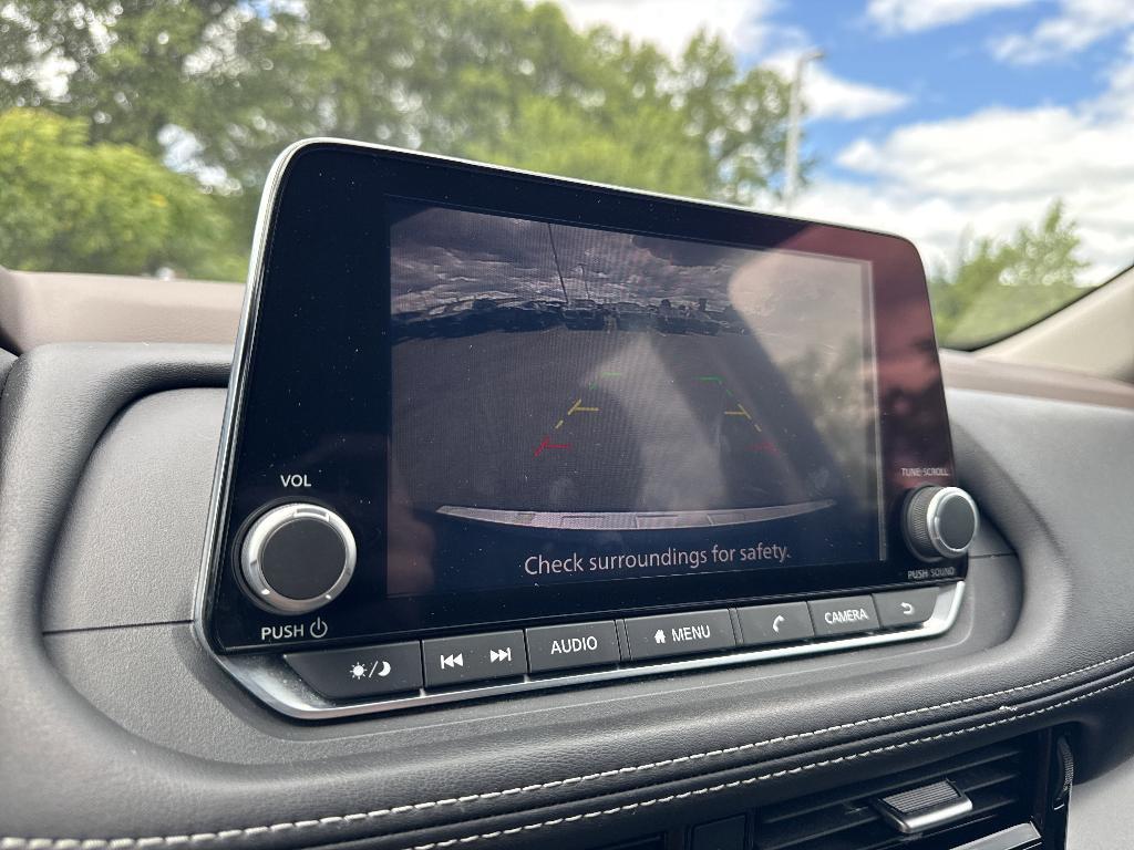 used 2022 Nissan Rogue car, priced at $20,351