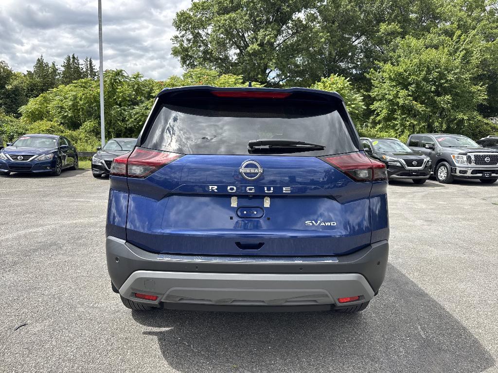 used 2022 Nissan Rogue car, priced at $20,351
