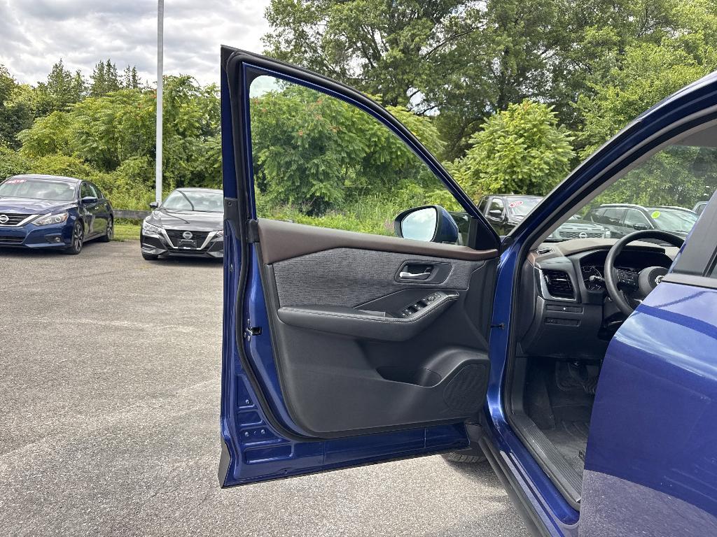 used 2022 Nissan Rogue car, priced at $20,351