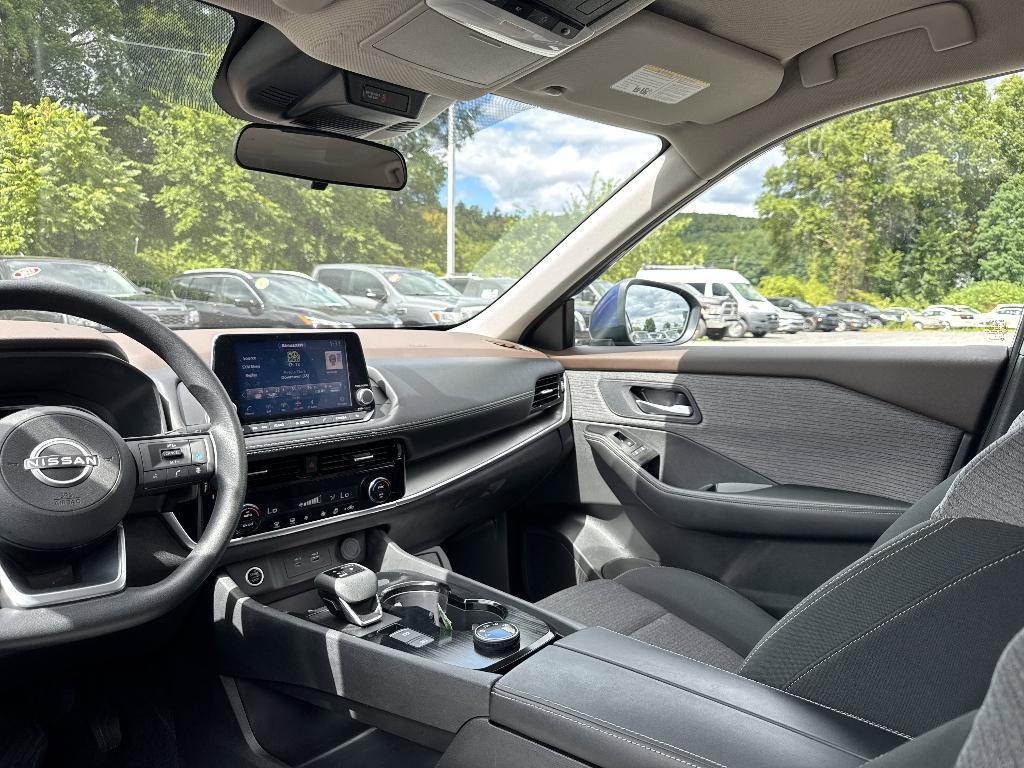 used 2022 Nissan Rogue car, priced at $20,351