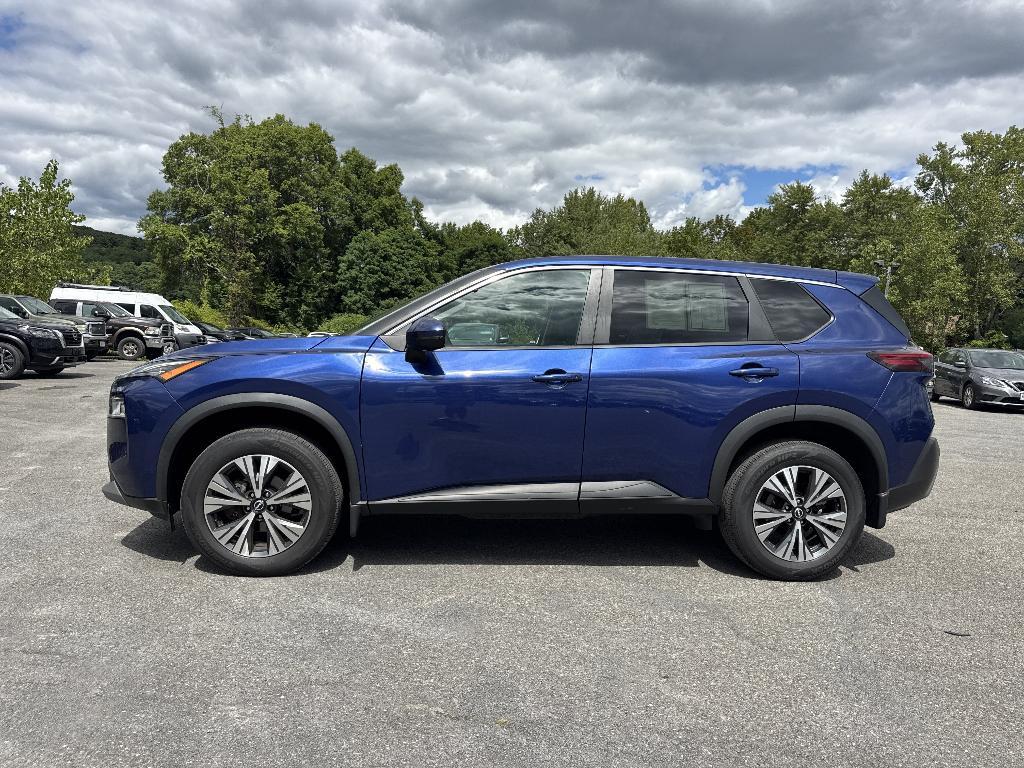 used 2022 Nissan Rogue car, priced at $20,351