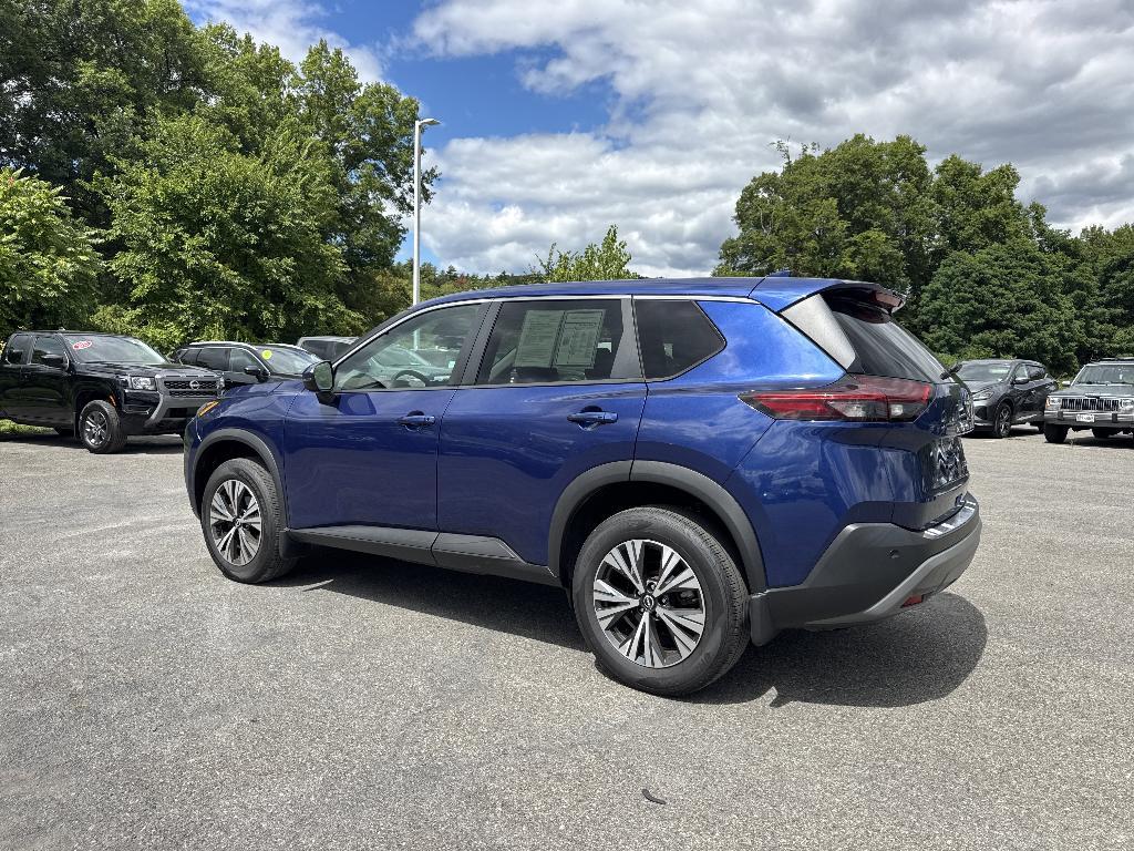 used 2022 Nissan Rogue car, priced at $20,351
