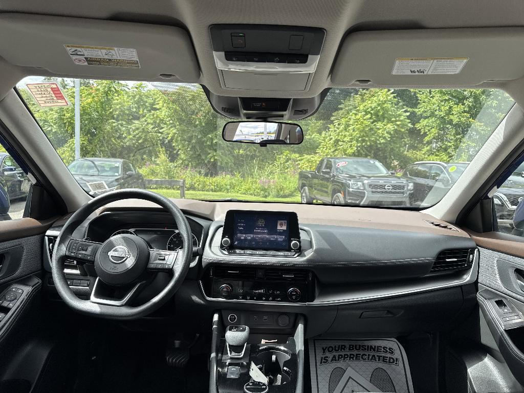 used 2022 Nissan Rogue car, priced at $20,351