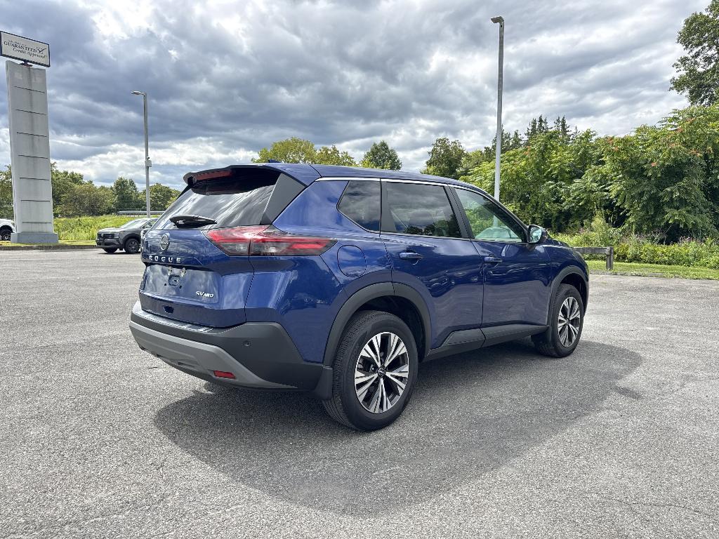 used 2022 Nissan Rogue car, priced at $20,351