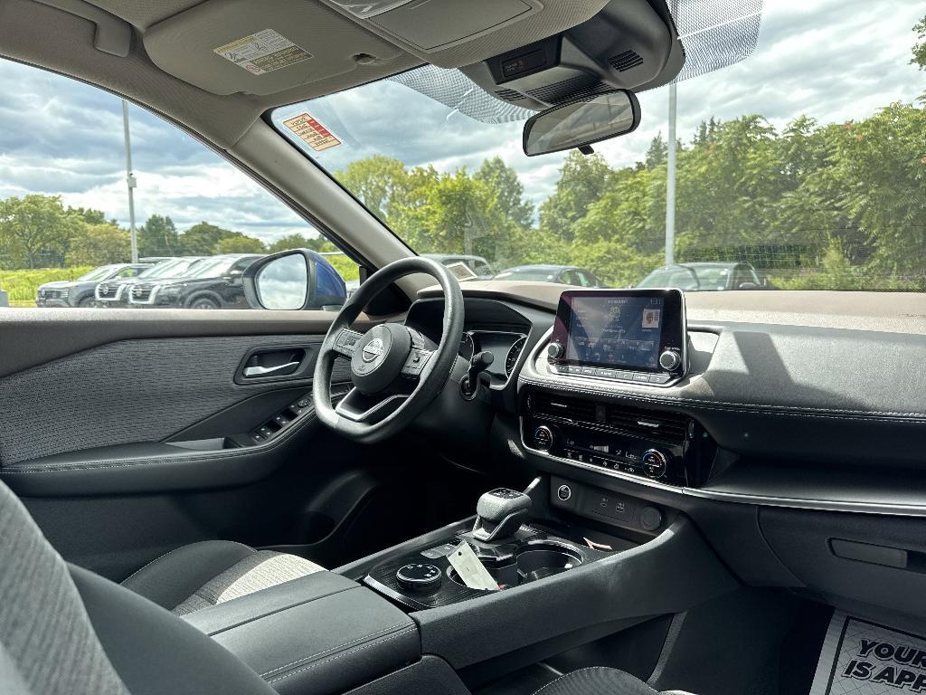 used 2022 Nissan Rogue car, priced at $20,351