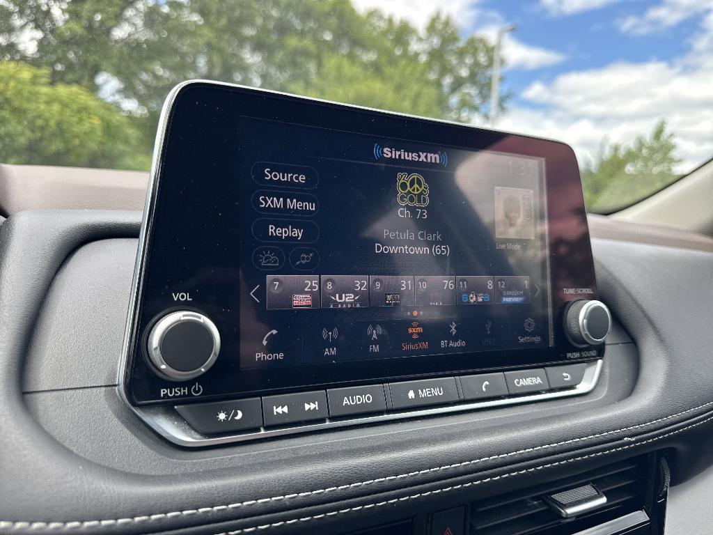 used 2022 Nissan Rogue car, priced at $20,351